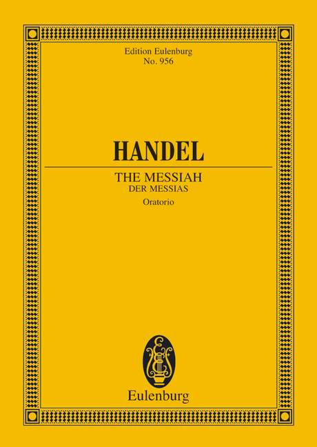 The Messiah (Study score)