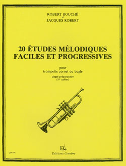 20 Etudes Melodiques Faciles et Progressives