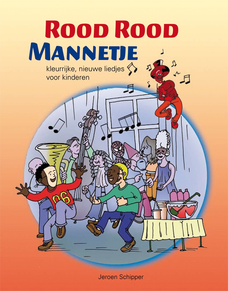 Rood Rood Mannetje (Boek)