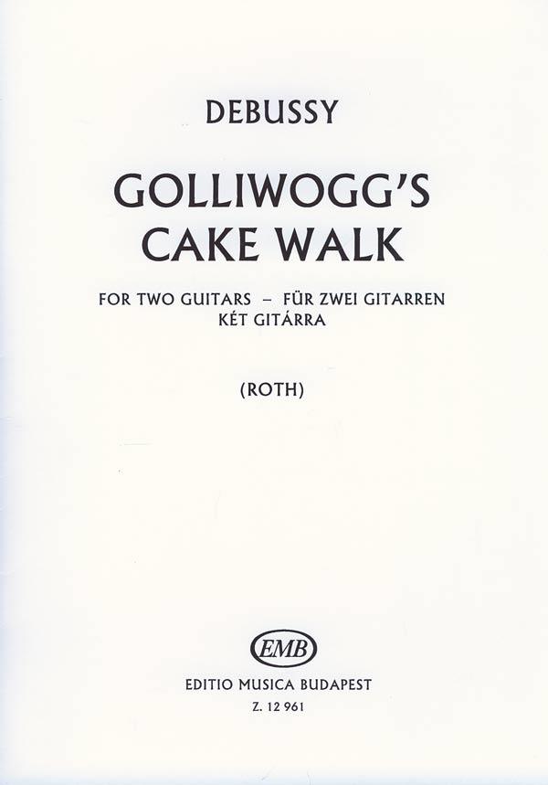 Golliwogg's cake walk