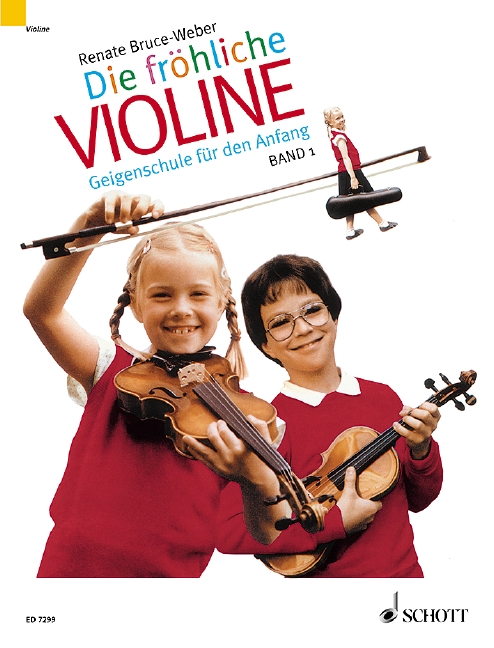 Die Fröhliche Violine - Band 1