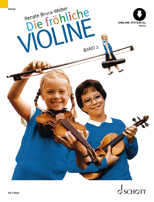 Die Fröhliche Violine - Band 2