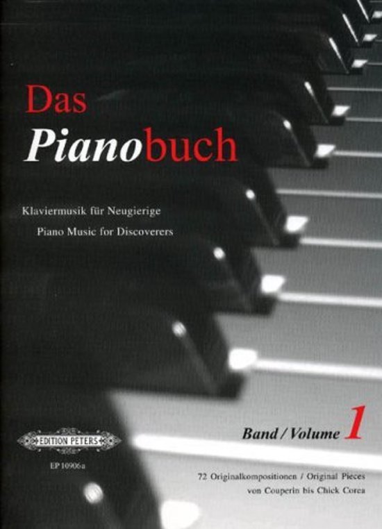 Das Pianobuch - Vol.1