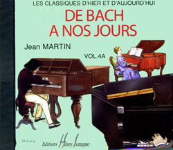 De Bach à Nos Jours - Vol.4A (CD only)