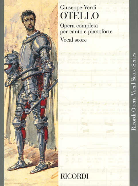 Otello (Canto e pianoforte)