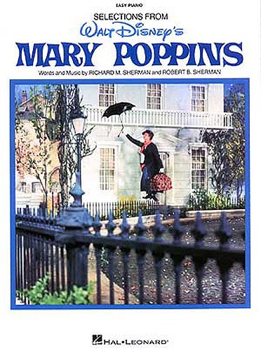 Mary Poppins (Selections) - Easy piano
