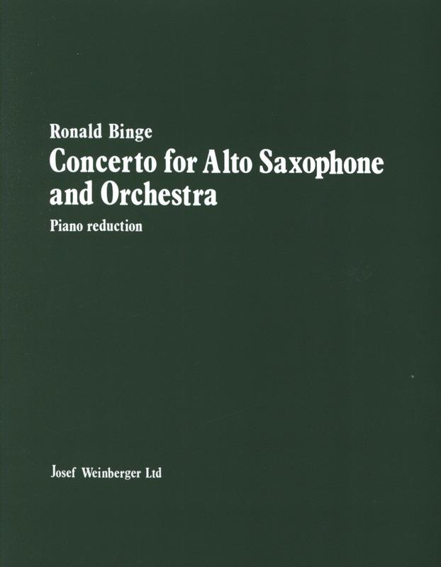 Concerto for Alto Saxophone