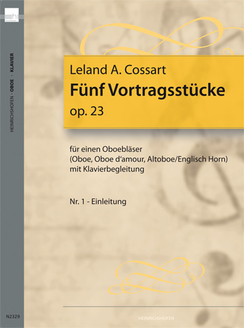 5 Vortragstucke, Op.23