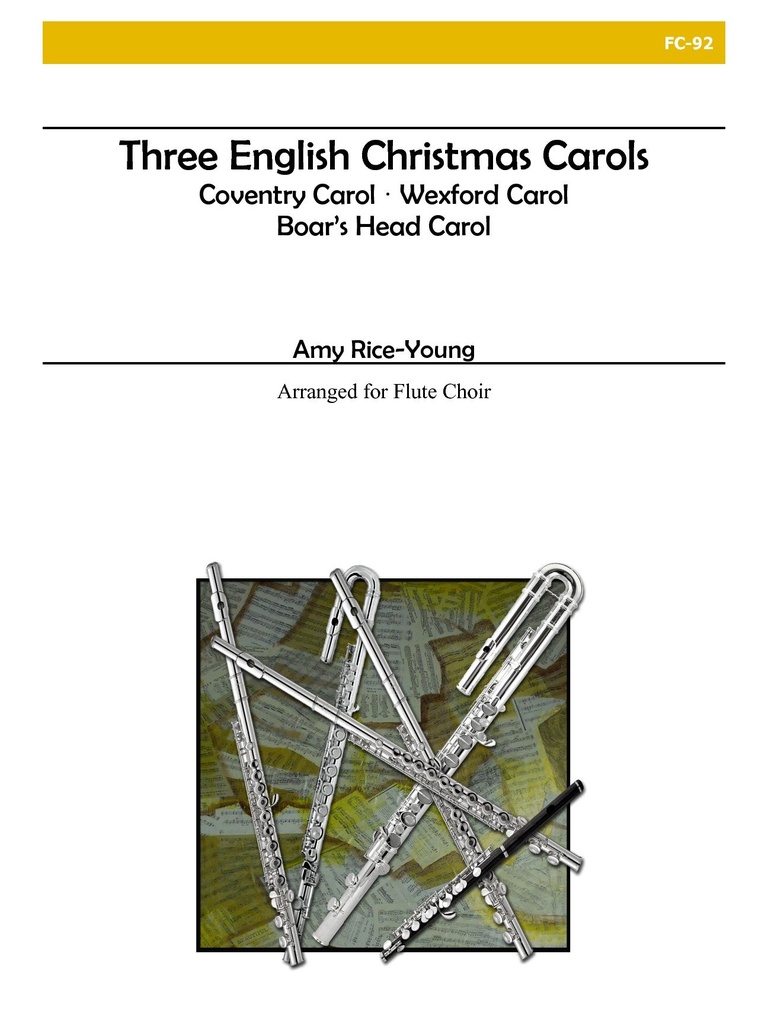 3 English Christmas Carols  (Score & parts)