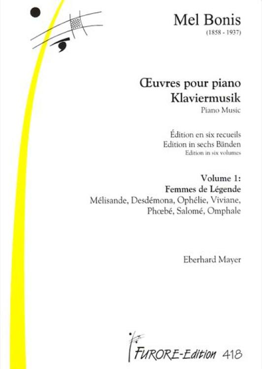 Piano Music - Vol.1 (Femmes de Légende)