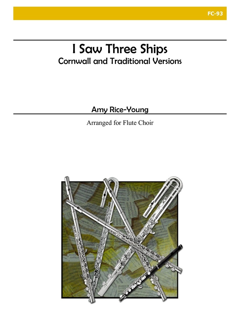 I Saw Three Ships  (Score & parts)