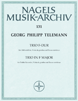 Trio F major (Essercizii Musici)