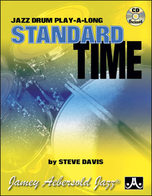 Standard time  (Jazz drum play-along)