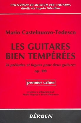 Les Guitares Bien Tempérées, Op.199 - Vol.1