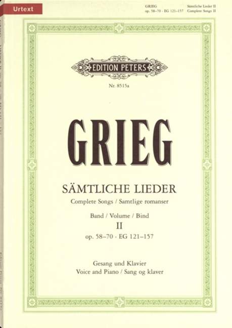 Samtliche Lieder - Band 2