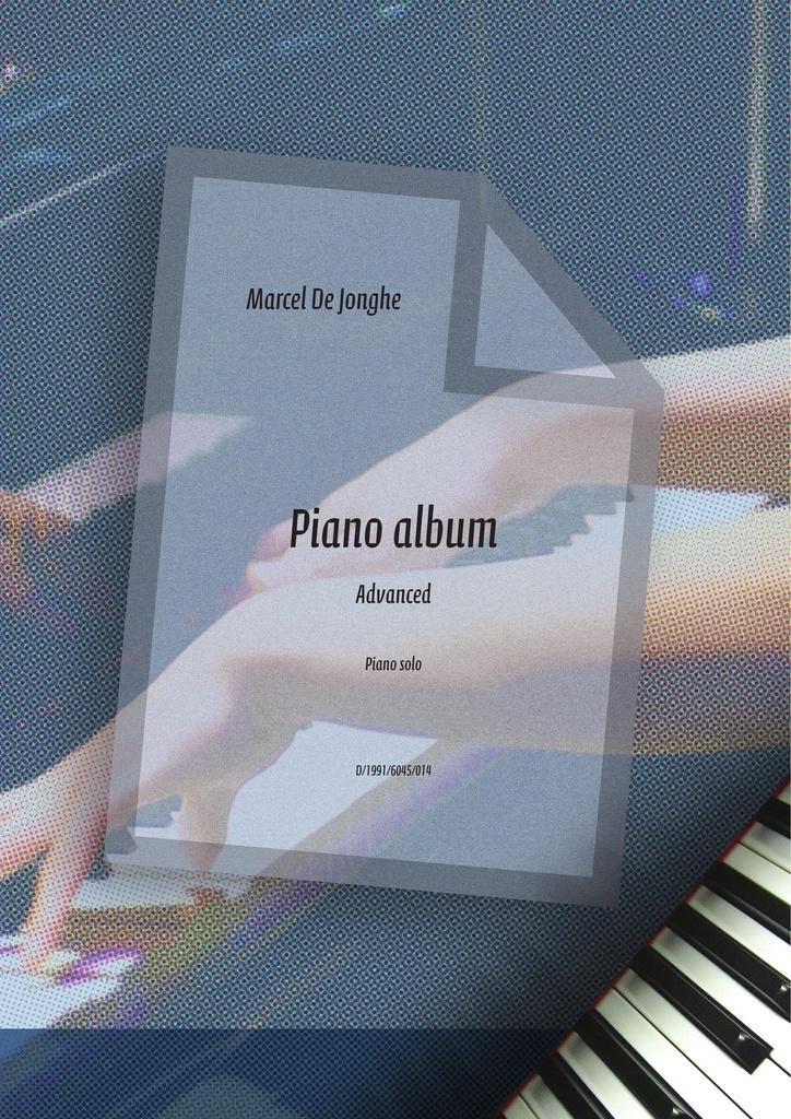 Pianoalbum hogere graad