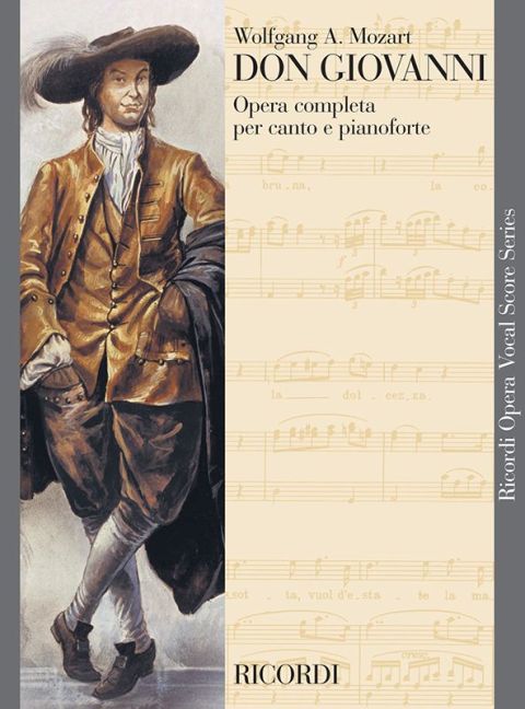 Don Giovanni (Canto e pianoforte)