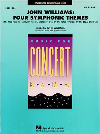 4 Symphonic Themes (Score & parts)