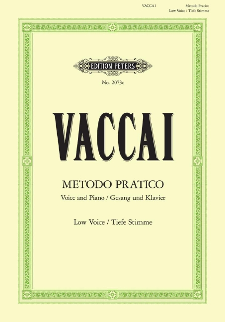 Metodo Pratico (Tiefe Stimme)