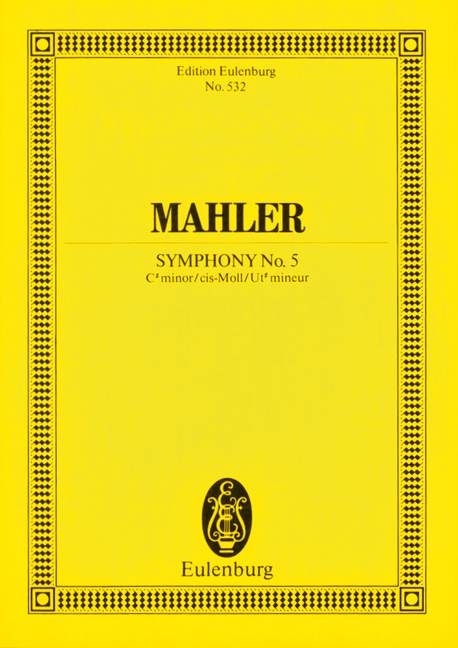 Symphony no.5 (Study score)