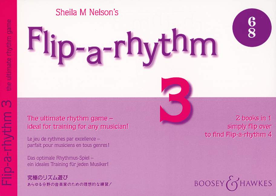 Flip-a-Rhythm - Book 3 & 4