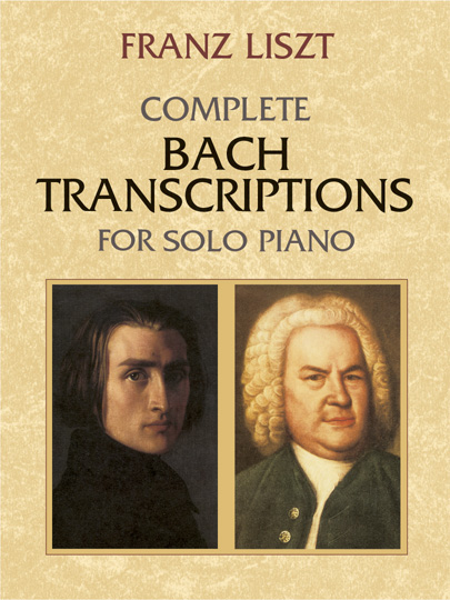 Complete Bach transcriptions for solo piano