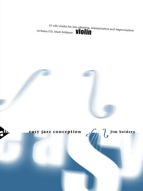 Easy Jazz Conception (Violin)