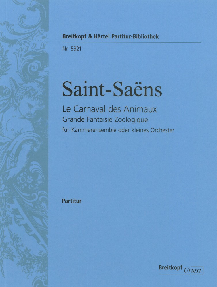 Le Carnaval des Animaux (Full score)