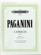 24 Capricen, Op.1 - Band 2 (13-24)