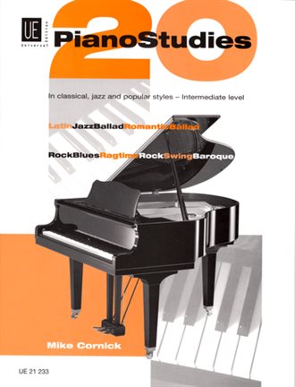 20 Piano Studies in Classical, Jazz and Popular Style