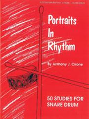 Portraits in Rhythm (50 Studies for snare drum)