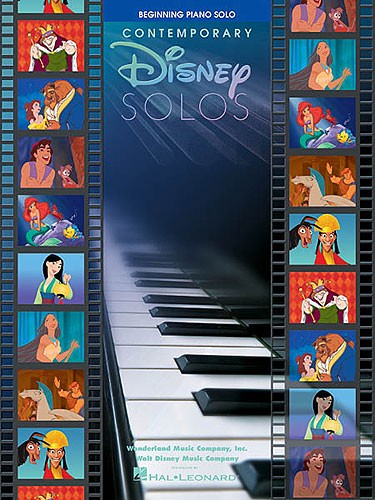 Contemporary Disney 2nd Edition (Beginning piano solo)