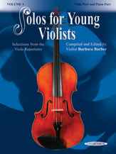 Solos for Young Violists - Vol.4 (Book)