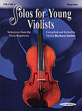 Solos for Young Violists - Vol.5 (Book)