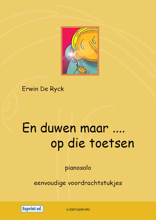 En duwen maar... op die toetsen