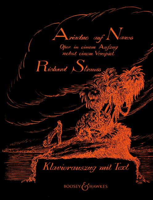 Ariadne auf Naxos - Vocal score