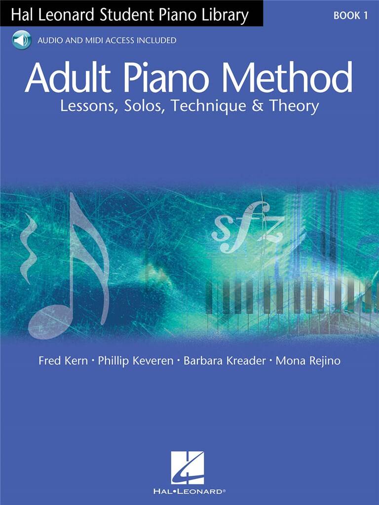 Adult piano method - Vol.1 (HL Student piano library)