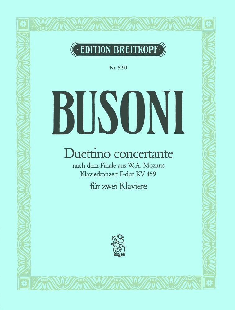 Duettino Concertante K B 88