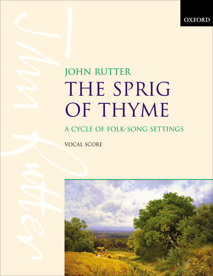 The Sprig of Thyme (Vocal score)