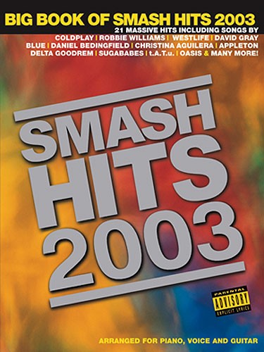 Big book of Smash Hits 2003