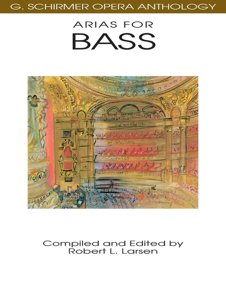 Opera Anthology - Arias for Bass