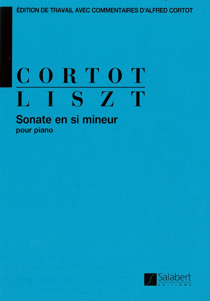 Sonate en si mineur