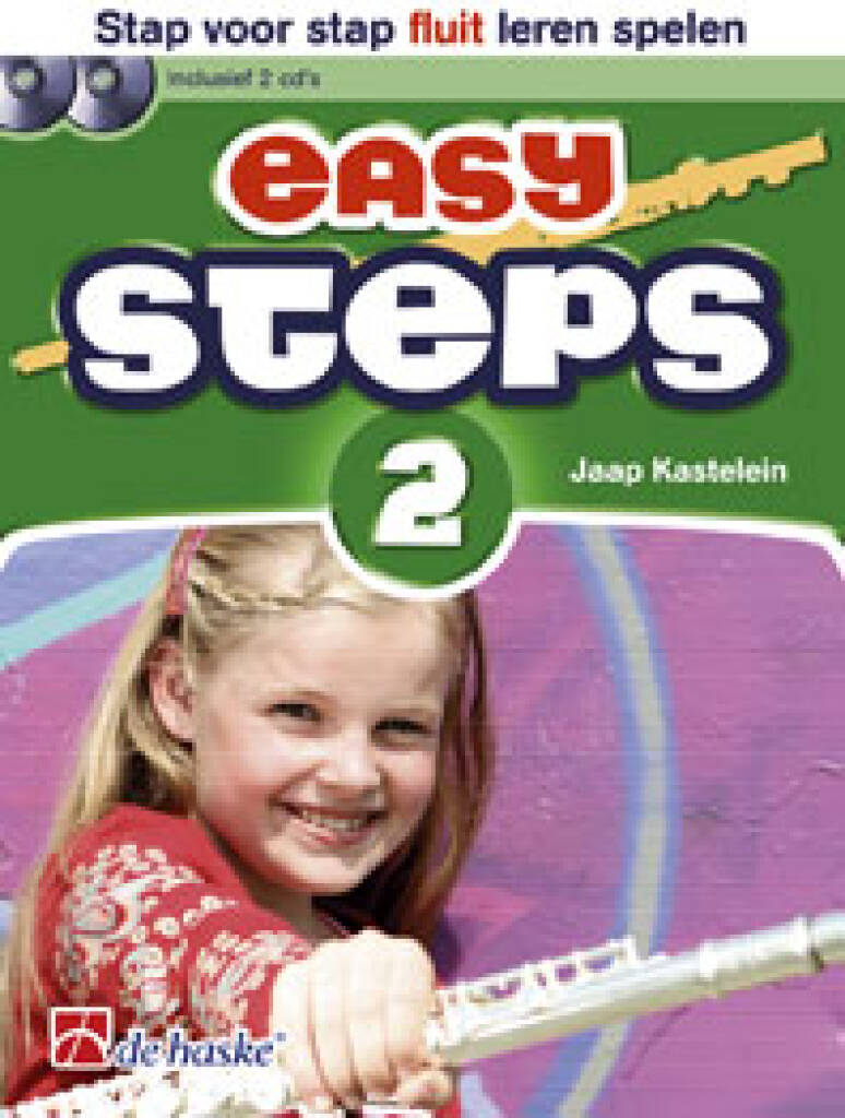 Easy Steps - Vol.2 (Dwarsfluit - Oude uitgave)