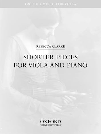 Shorter pieces for viola and piano