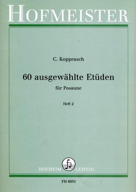 60 Ausgewahlte Etuden - Vol.2