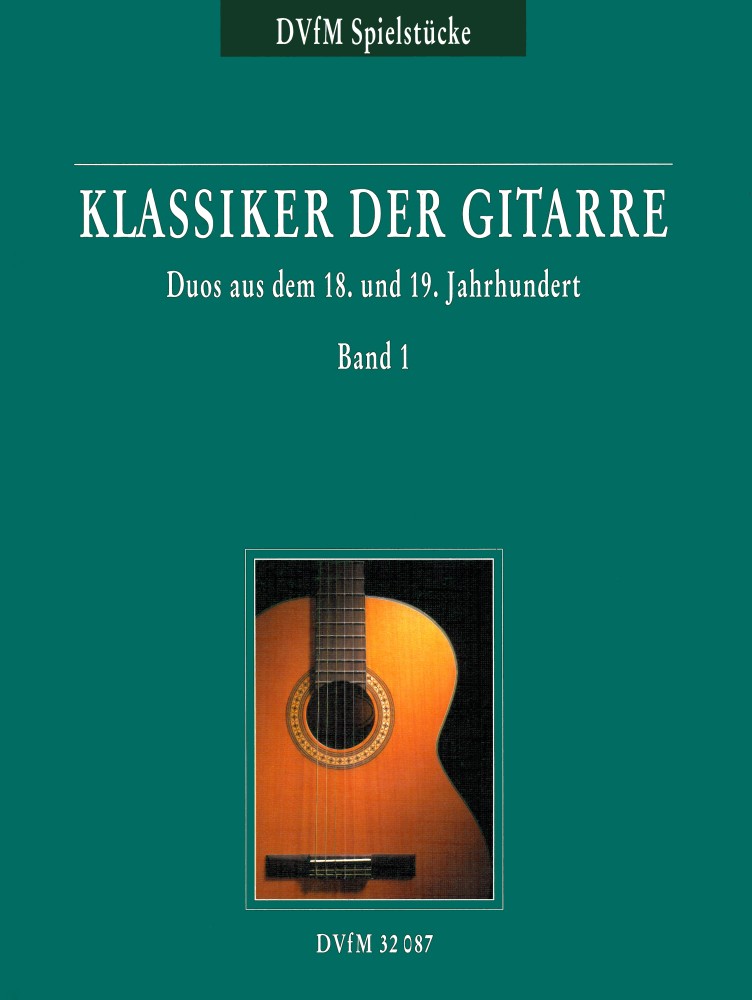 Klassiker der Gitarre. Duos - Vol.1