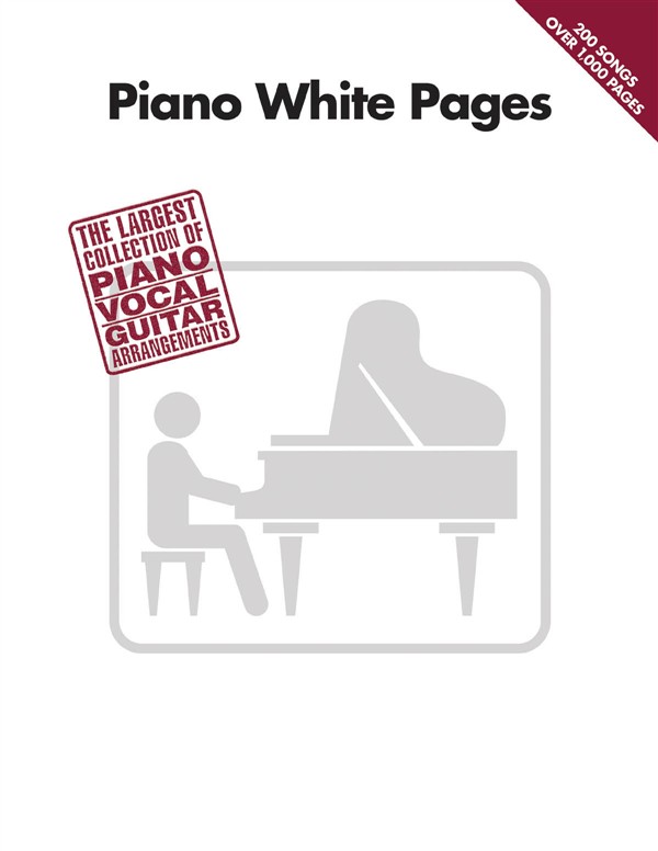 White Pages - Piano