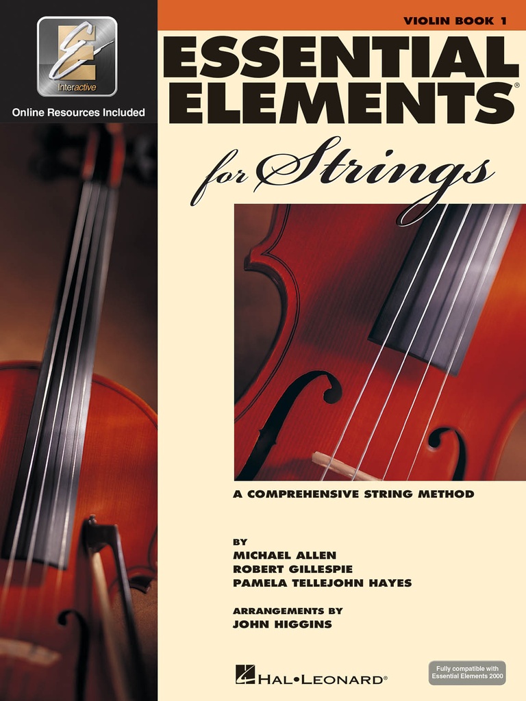 Essential Elements 2000 (Violin) - Vol.1