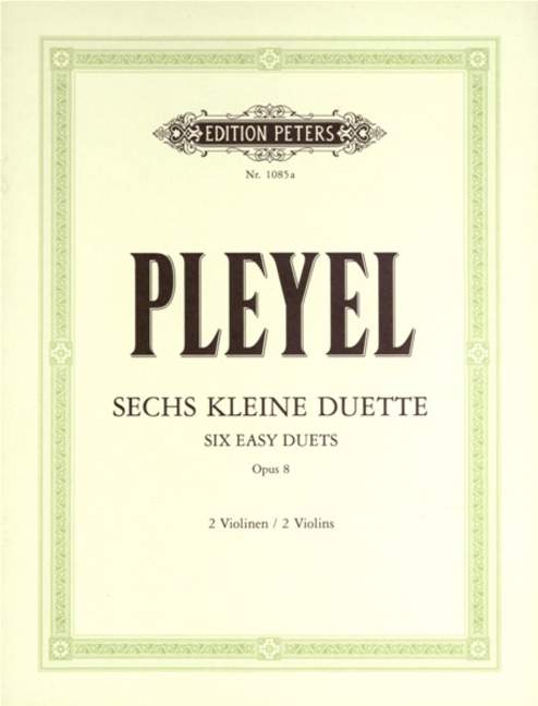 6 Kleine Duette, Op.8