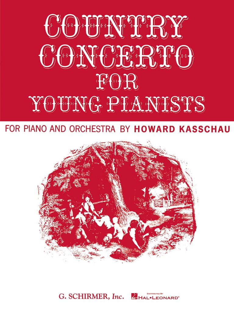 Country Concerto for Young Pianists (Set for 2 players)